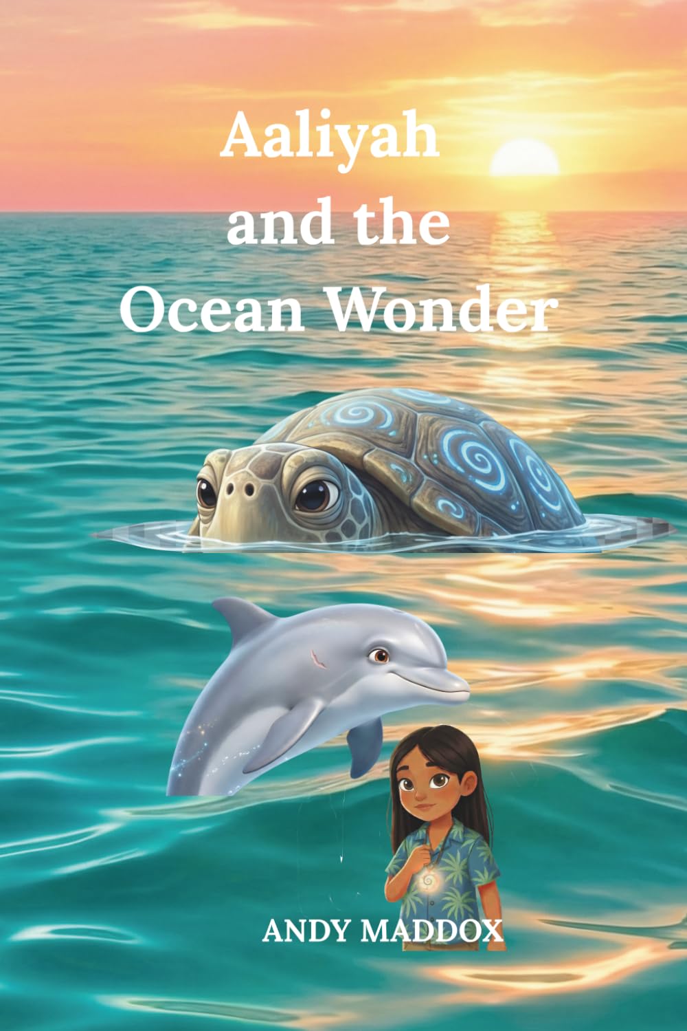 Cover of Aaliyah and the Ocean Wonder