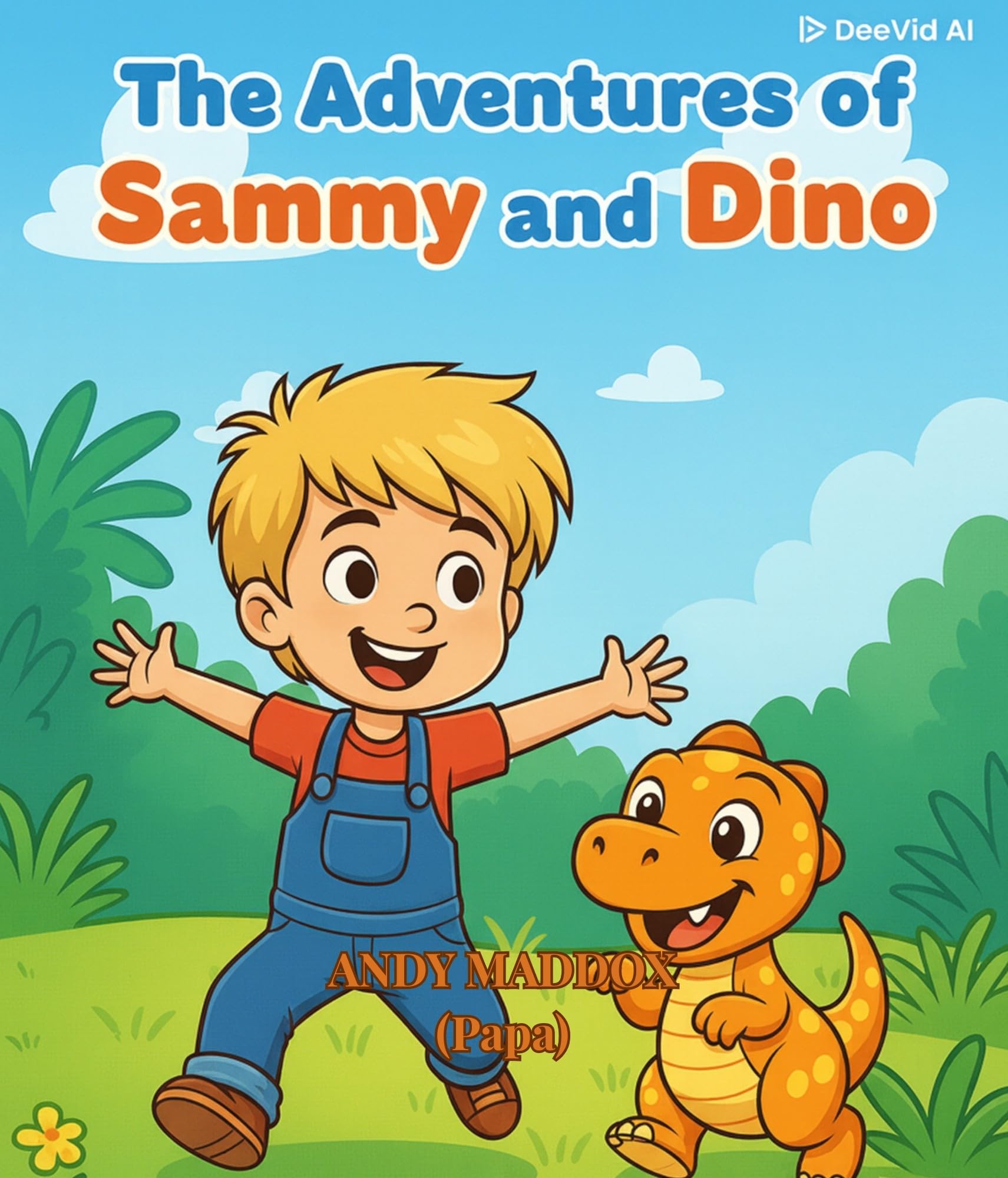 Cover of The Adventures of Sammy and Dino