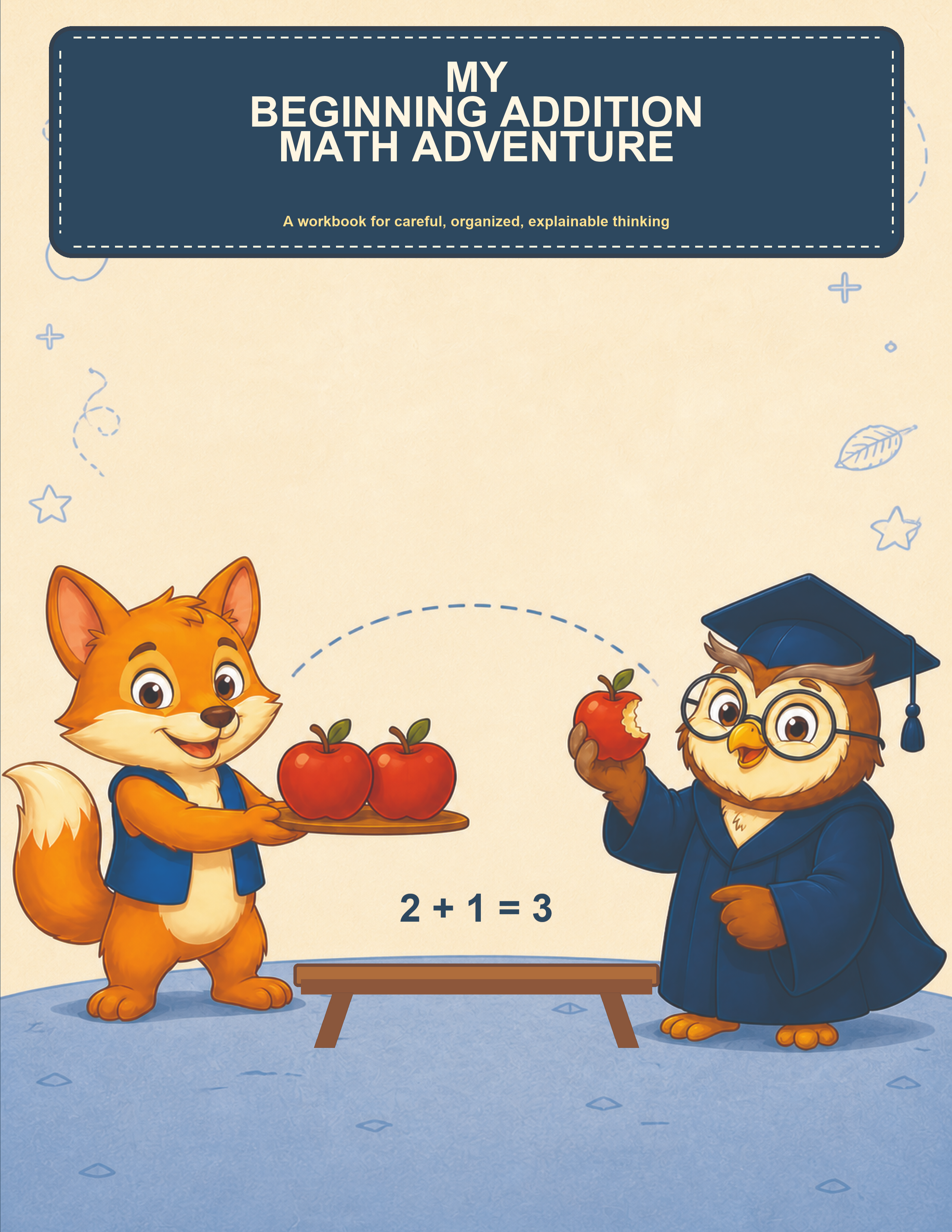 Cover of My Beginning Addition Math Adventure